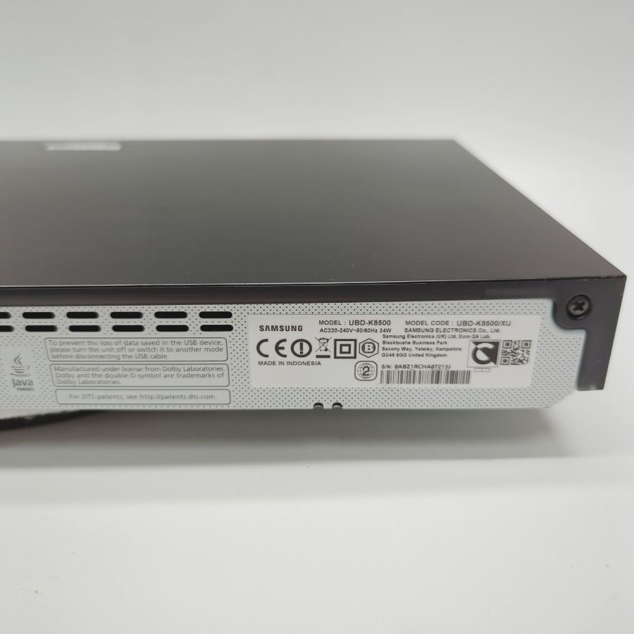 Samsung UBD-K8500 Smart 4k Full Ultra HD 3D Blu-ray Player with Wifi and Remote – image 10