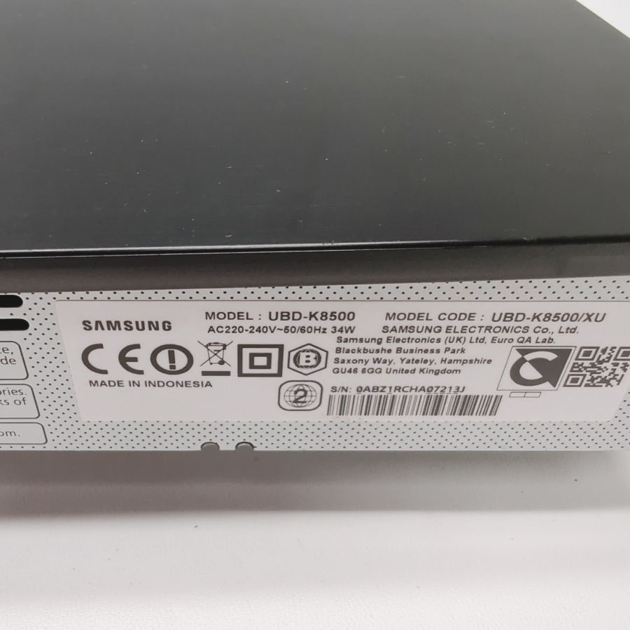 Samsung UBD-K8500 Smart 4k Full Ultra HD 3D Blu-ray Player with Wifi and Remote – image 11