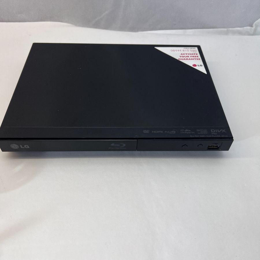 LG BP125 Black Compact Blu Ray DVD Player remote tested working HDMI Warranty – image 4