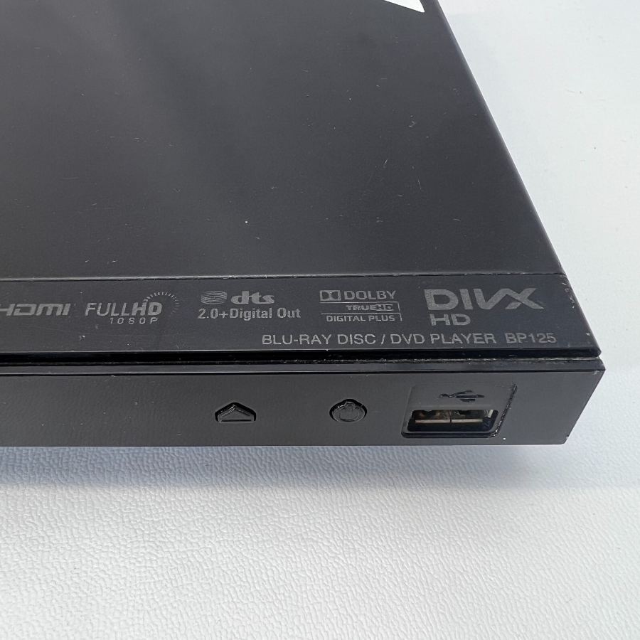 LG BP125 Black Compact Blu Ray DVD Player remote tested working HDMI Warranty – image 6