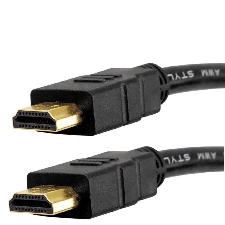 Representative photograph of the same model: 1.5M Metre HDMI Cable Fast Speed HD 4K 3D ARC Blu-ray PS3 PS4 PS5 XBOX SKY HD TV – image 2