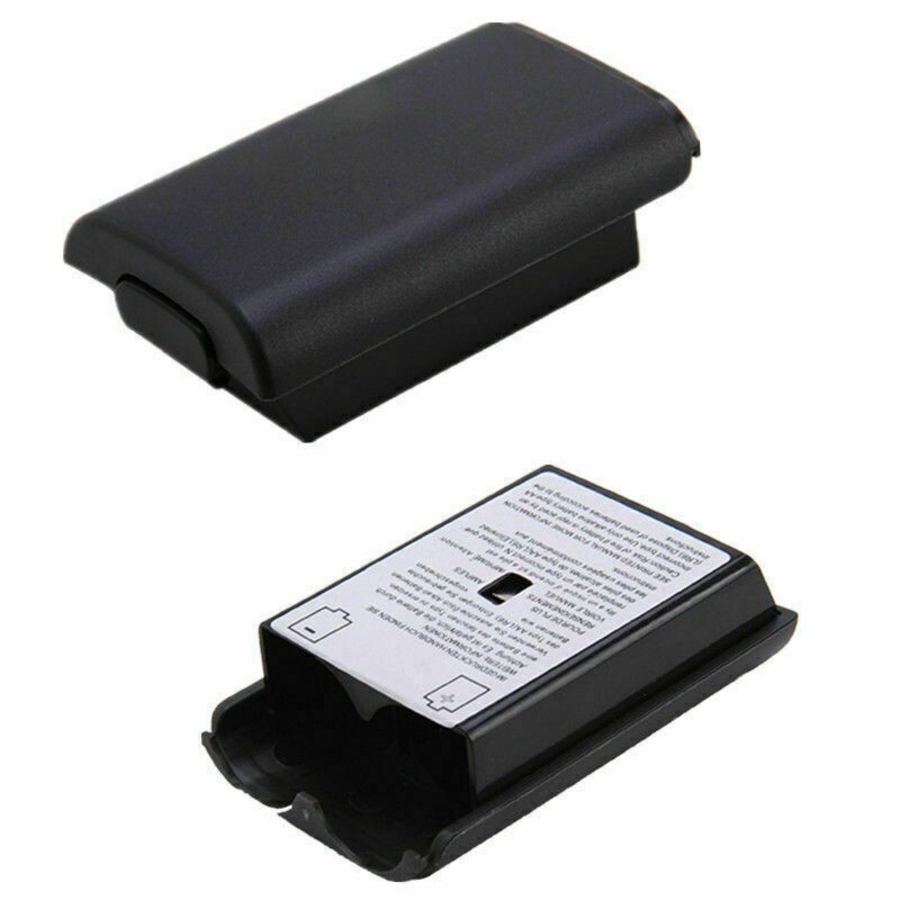 Representative photograph of the same model: Back Battery Holder Pack Shell Cover Black For Xbox 360 Wireless Controller UK