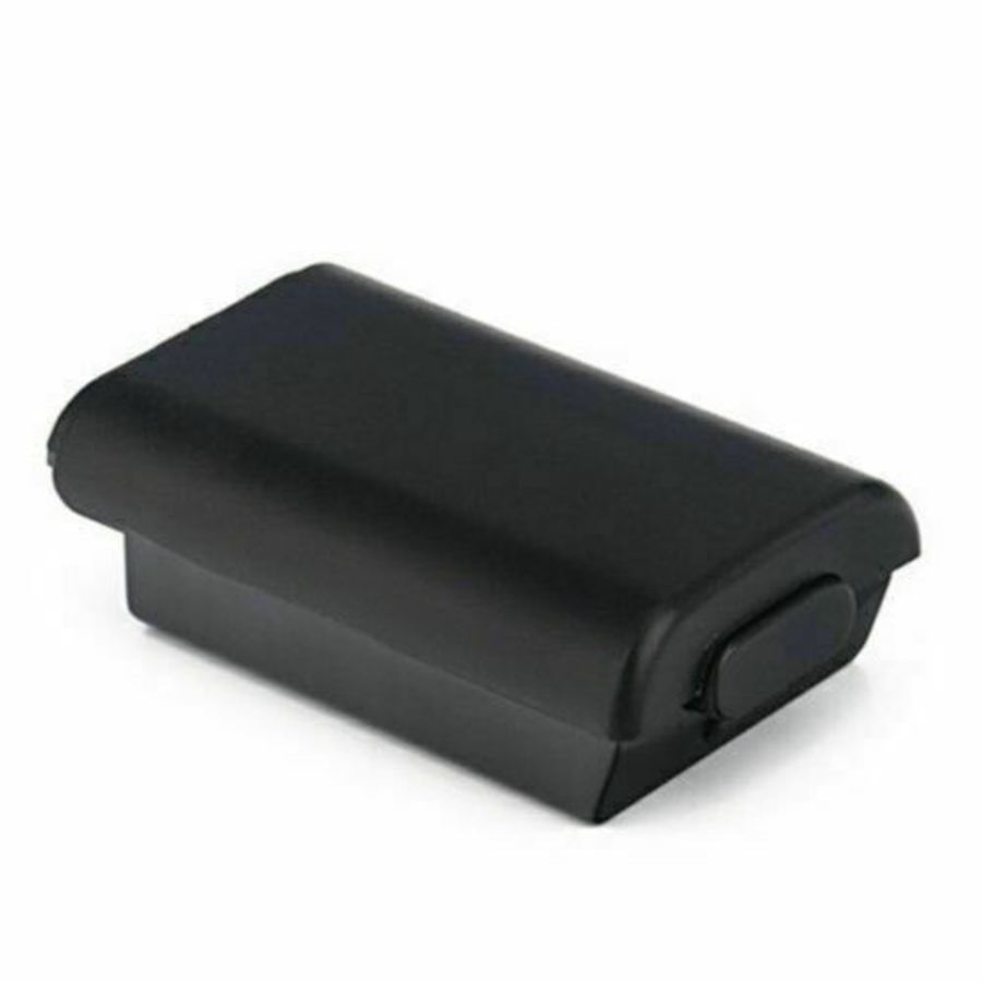 Representative photograph of the same model: Back Battery Holder Pack Shell Cover Black For Xbox 360 Wireless Controller UK – image 2