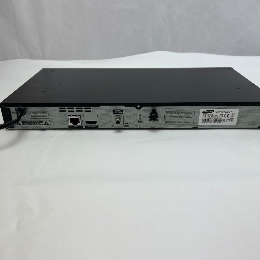 Representative photograph of the same model: Samsung BD-E5300 Smart 3D Blu-Ray DVD Player USB HDMI Netflix Youtube – image 5