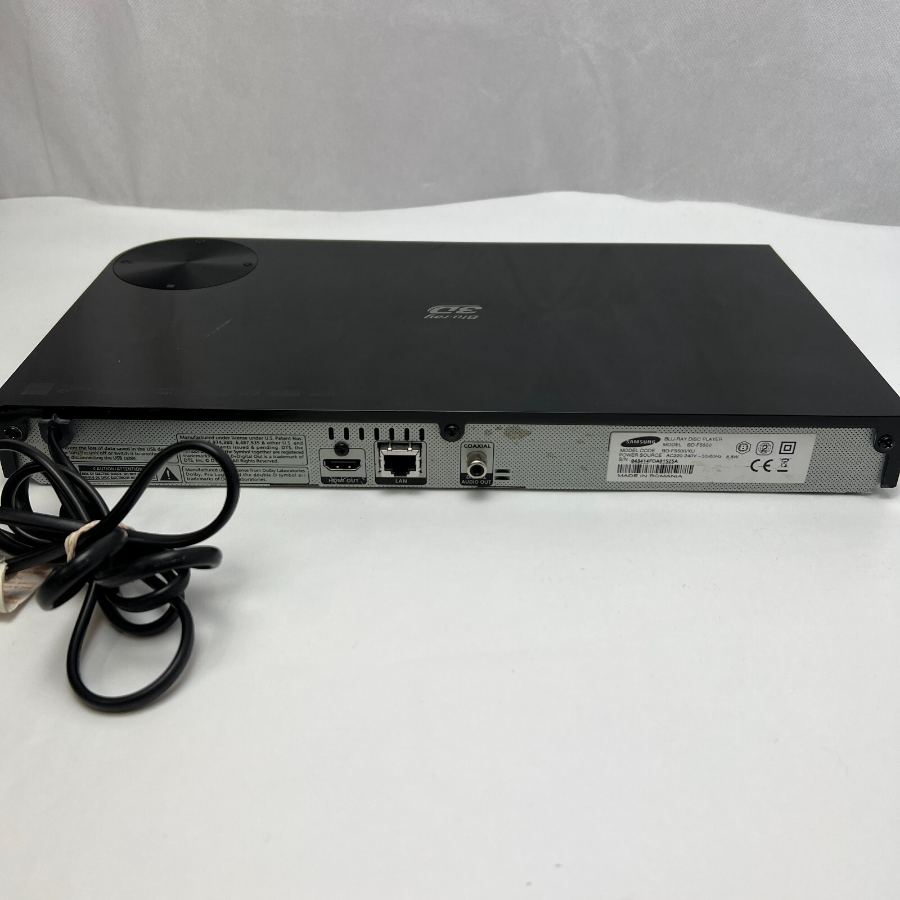 Representative photograph of the same model: Samsung BD-F5500 Smart 3D Blu-Ray DVD Player USB HDMI Netflix Youtube Warranty – image 3