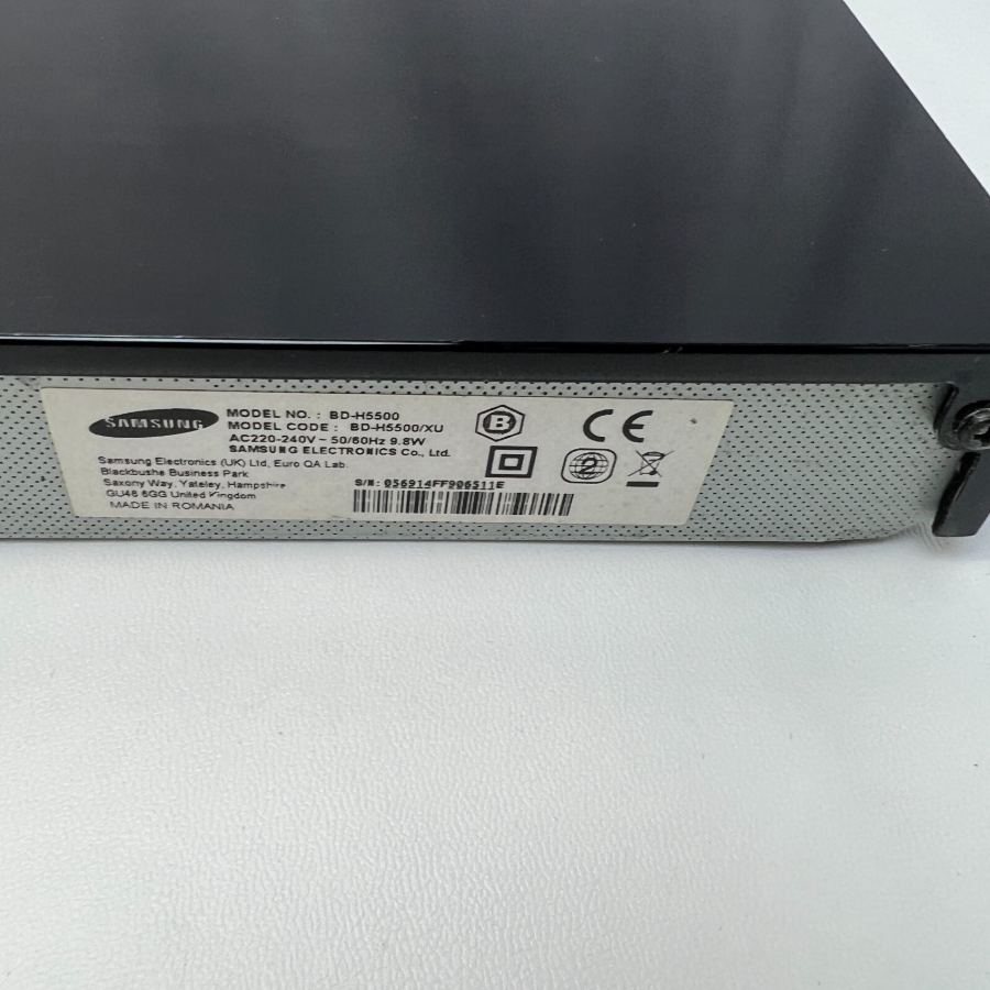 Samsung BD-H5500 Blu-Ray 3D DVD Player 1080p Full HD Tested Working REMOTE – image 5