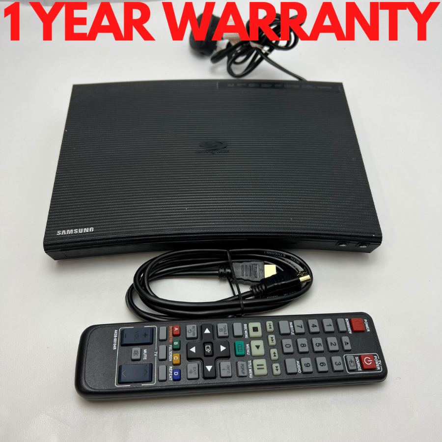 Samsung BD-J5900 Curved WiFi 3D Blu-Ray & DVD Player - Netflix, Amazon, iPlayer