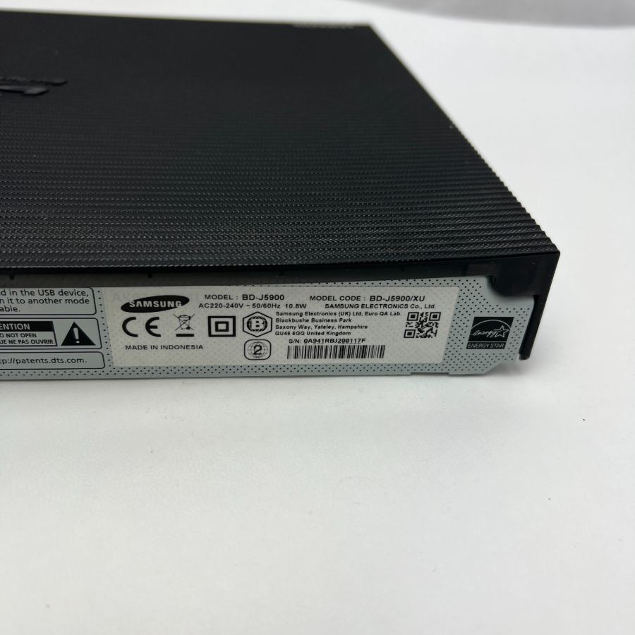 Samsung BD-J5900 Curved WiFi 3D Blu-Ray & DVD Player - Netflix, Amazon, iPlayer – image 5