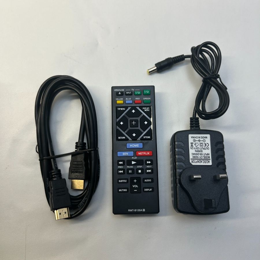 Sony BDP-S5200 3D Smart WiFi Blu-Ray dvd Player netflix iplayer Remote warranty – image 2