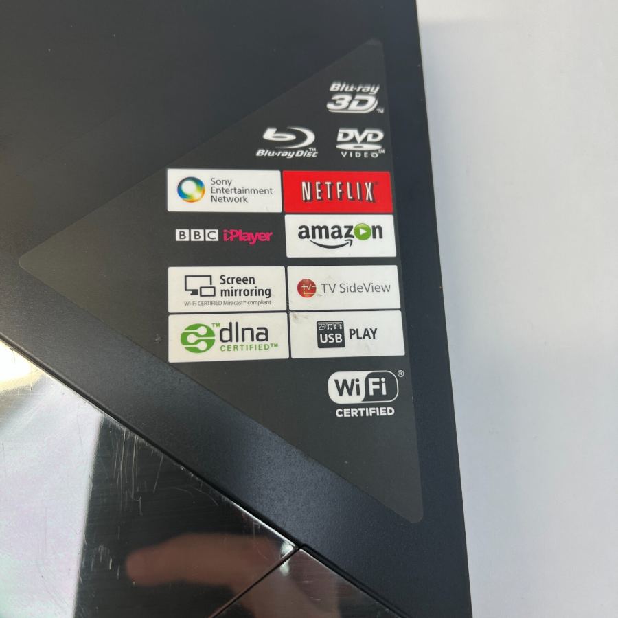Sony BDP-S5200 3D Smart WiFi Blu-Ray dvd Player netflix iplayer Remote warranty – image 5