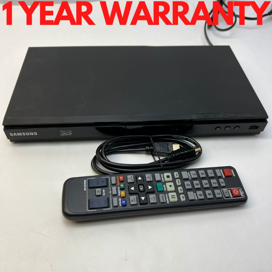 Samsung BD-E5500 3D MKV USB Upscaling Compact Blu-Ray Player 12-months Warranty