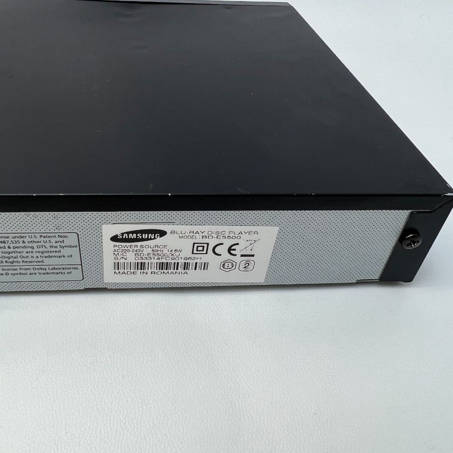 Samsung BD-E5500 3D MKV USB Upscaling Compact Blu-Ray Player 12-months Warranty – image 2