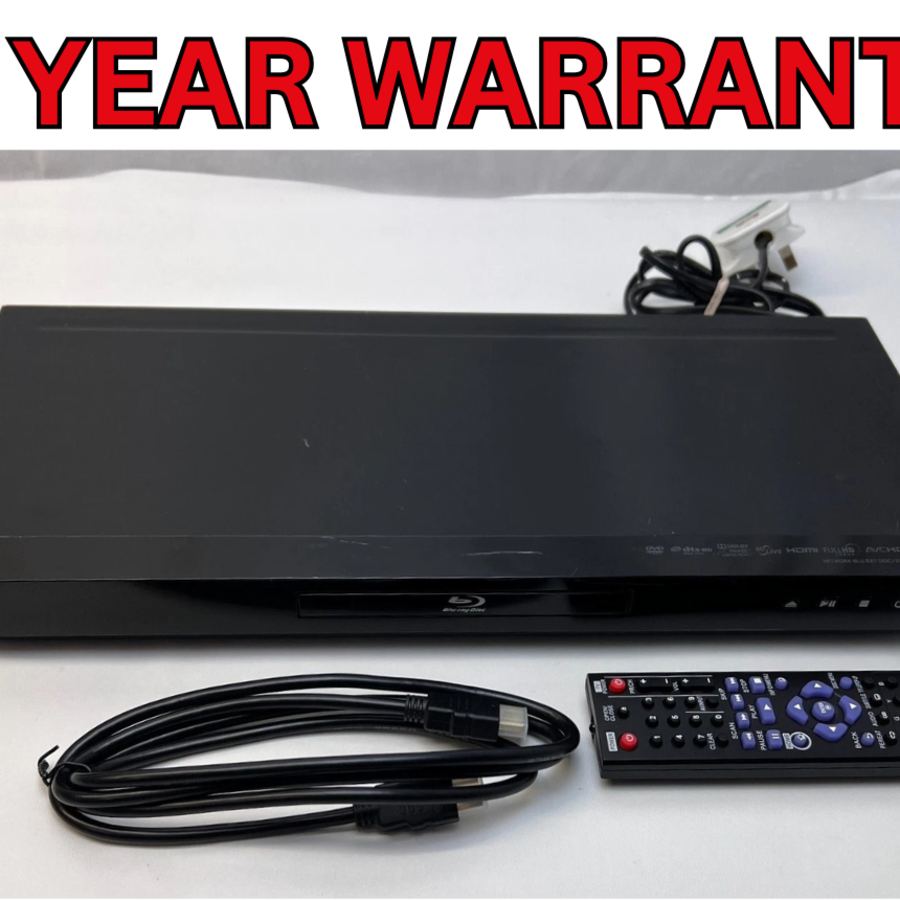 Representative photograph of LG BD550 Full HD 1080p Network Blu-ray dvd Disc Player With Remote hdmi Warranty