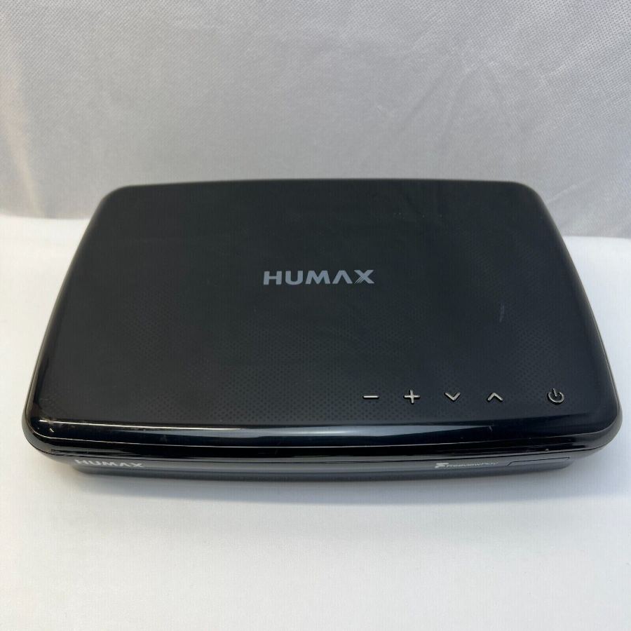 Representative photograph of the same model: Humax FVP-5000T 500GB Freeview HD Recorder Catch-Up-TV Freeview Play Netflix – image 2