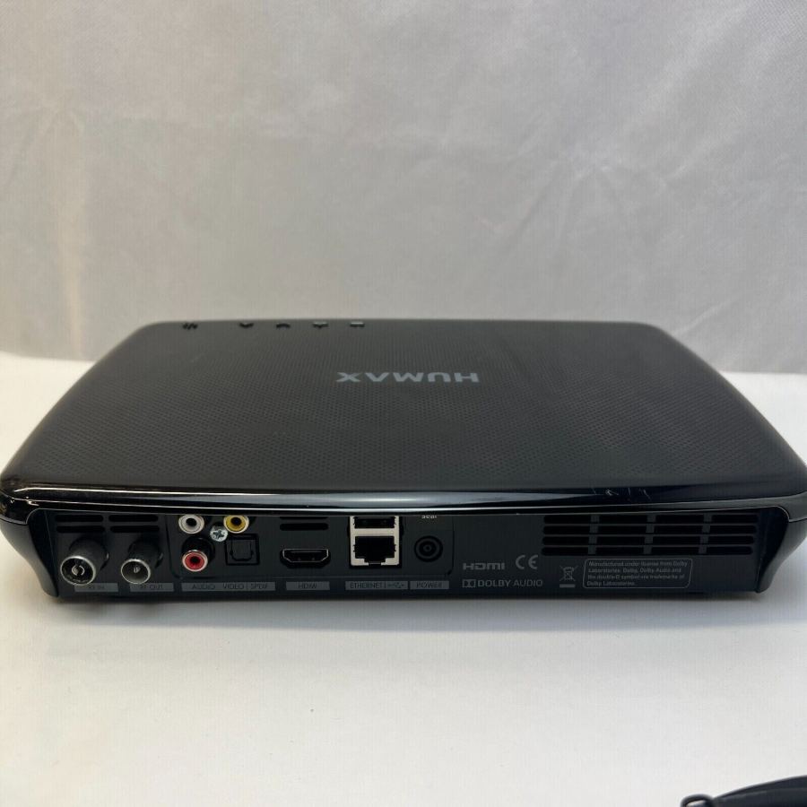 Representative photograph of the same model: Humax FVP-5000T 500GB Freeview HD Recorder Catch-Up-TV Freeview Play Netflix – image 3
