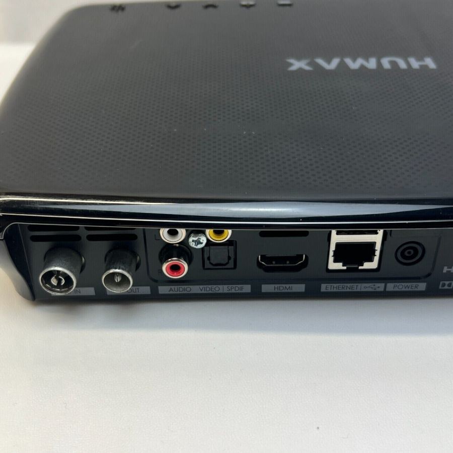 Representative photograph of the same model: Humax FVP-5000T 500GB Freeview HD Recorder Catch-Up-TV Freeview Play Netflix – image 4