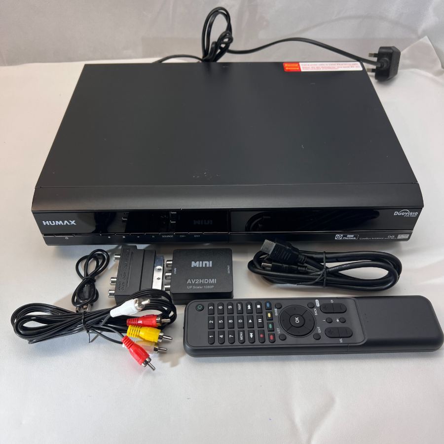 Humax Black PVR9200T Freeview DVB Recorder, 160gb Hdd Set Top Box with Remote – image 2