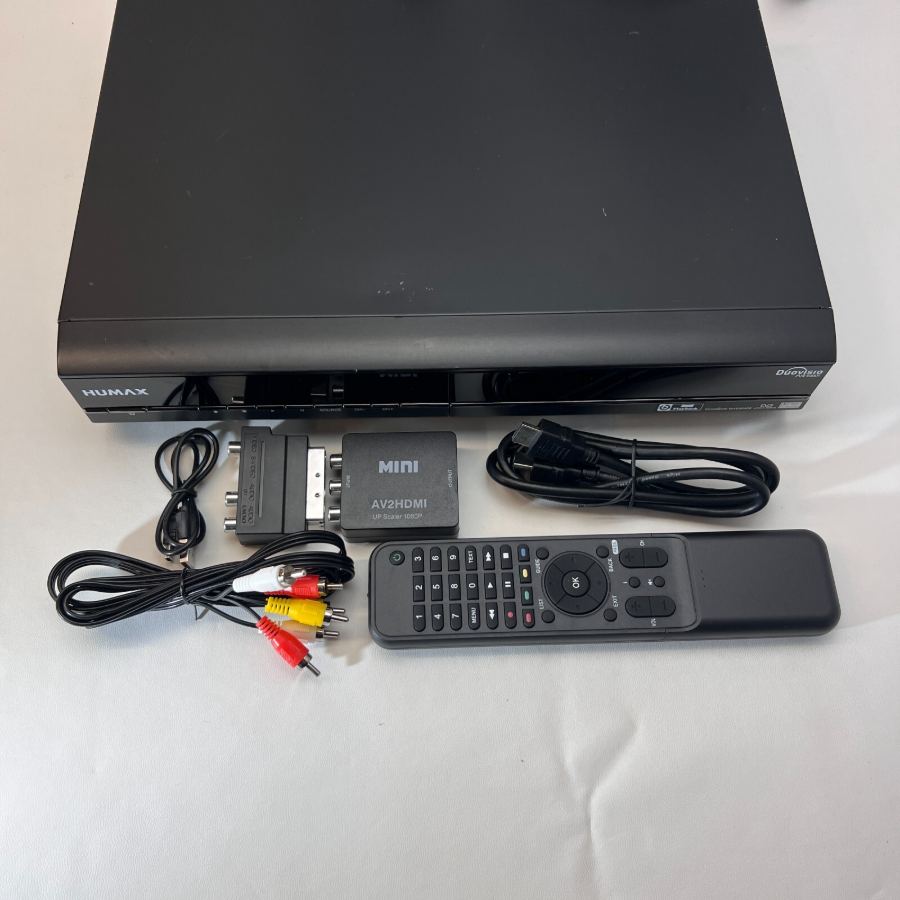 Humax Black PVR9200T Freeview DVB Recorder, 160gb Hdd Set Top Box with Remote – image 3