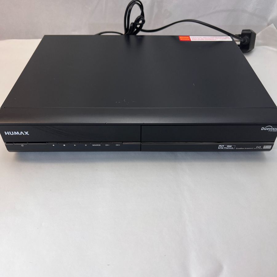 Humax Black PVR9200T Freeview DVB Recorder, 160gb Hdd Set Top Box with Remote – image 4