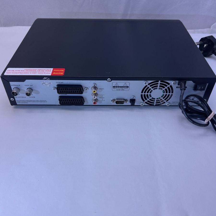 Humax Black PVR9200T Freeview DVB Recorder, 160gb Hdd Set Top Box with Remote – image 7