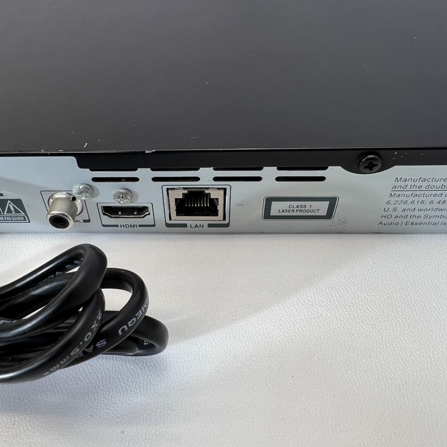 Representative photograph of the same model: Toshiba BDX3300 1080p Blu-Ray Disc Player with WiFi Black Remote HDMI Warranty – image 6