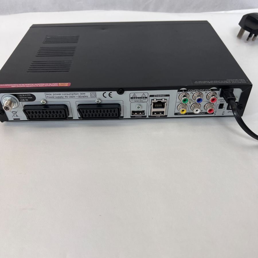 Representative photograph of the same model: Humax Foxsat-HD TV Receiver Box Freesat HD Digital Satellite with Remote + Cable – image 6