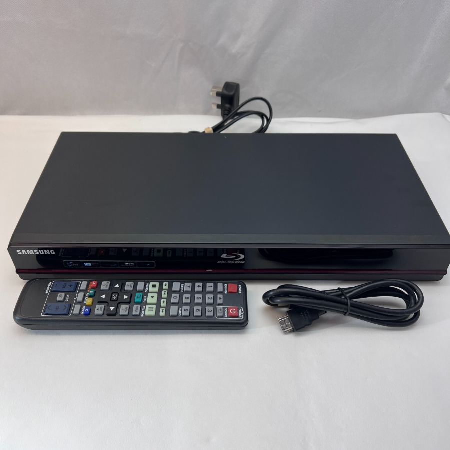 Samsung BD-P1620 - Blu-Ray DVD Player Black with Remote hdmi Cable Warranty – image 2