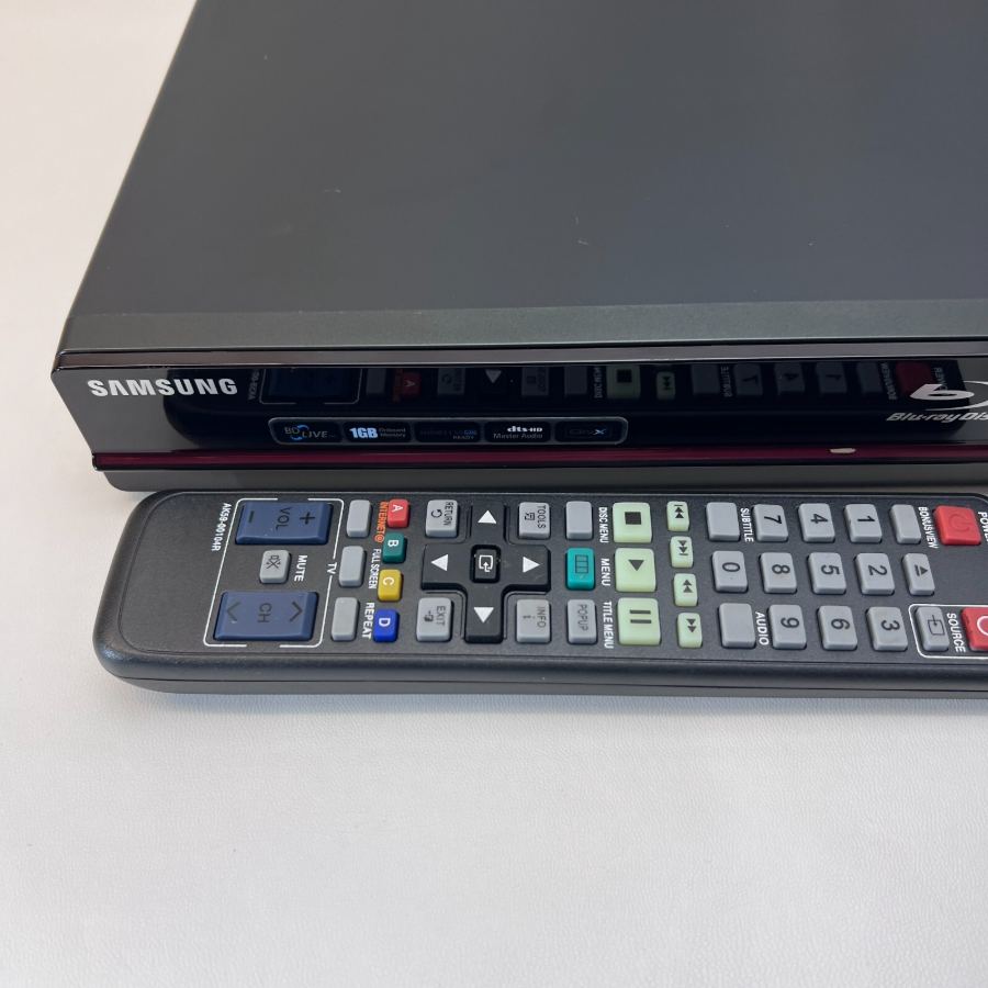 Samsung BD-P1620 - Blu-Ray DVD Player Black with Remote hdmi Cable Warranty – image 3
