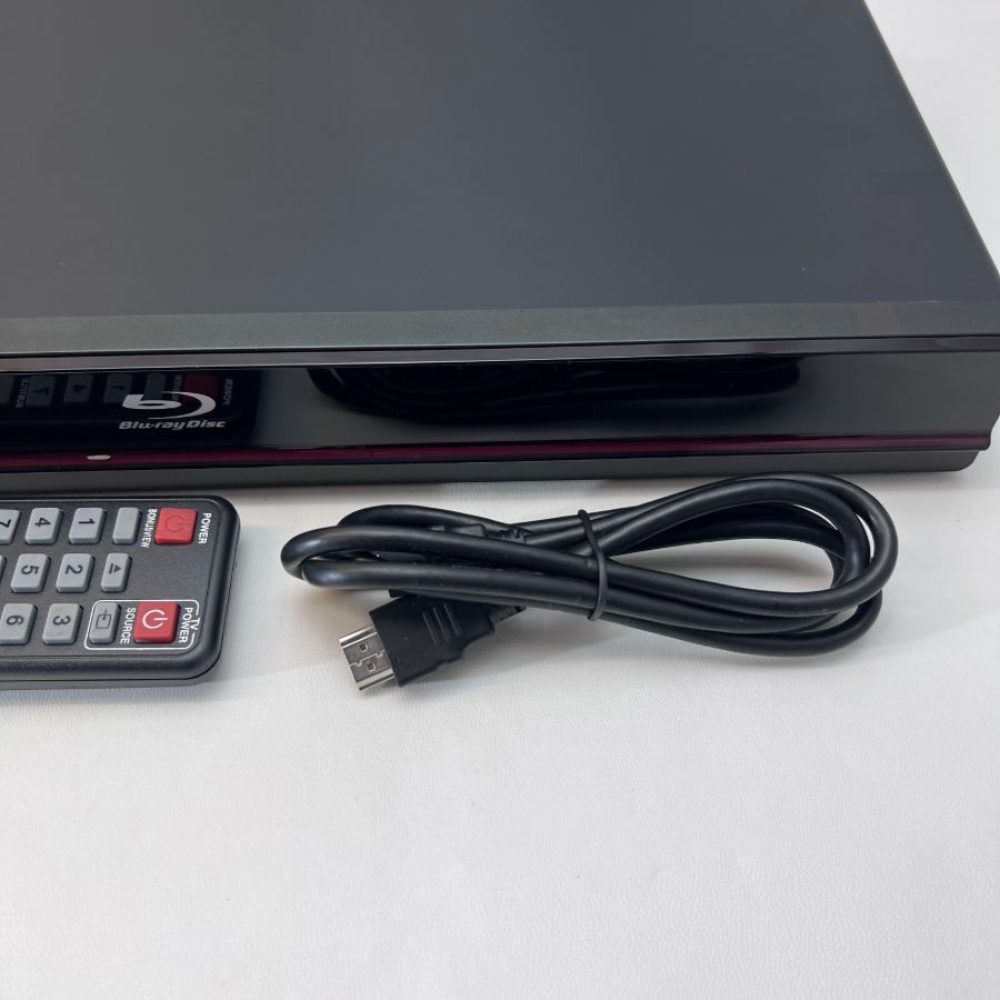 Samsung BD-P1620 - Blu-Ray DVD Player Black with Remote hdmi Cable Warranty – image 4