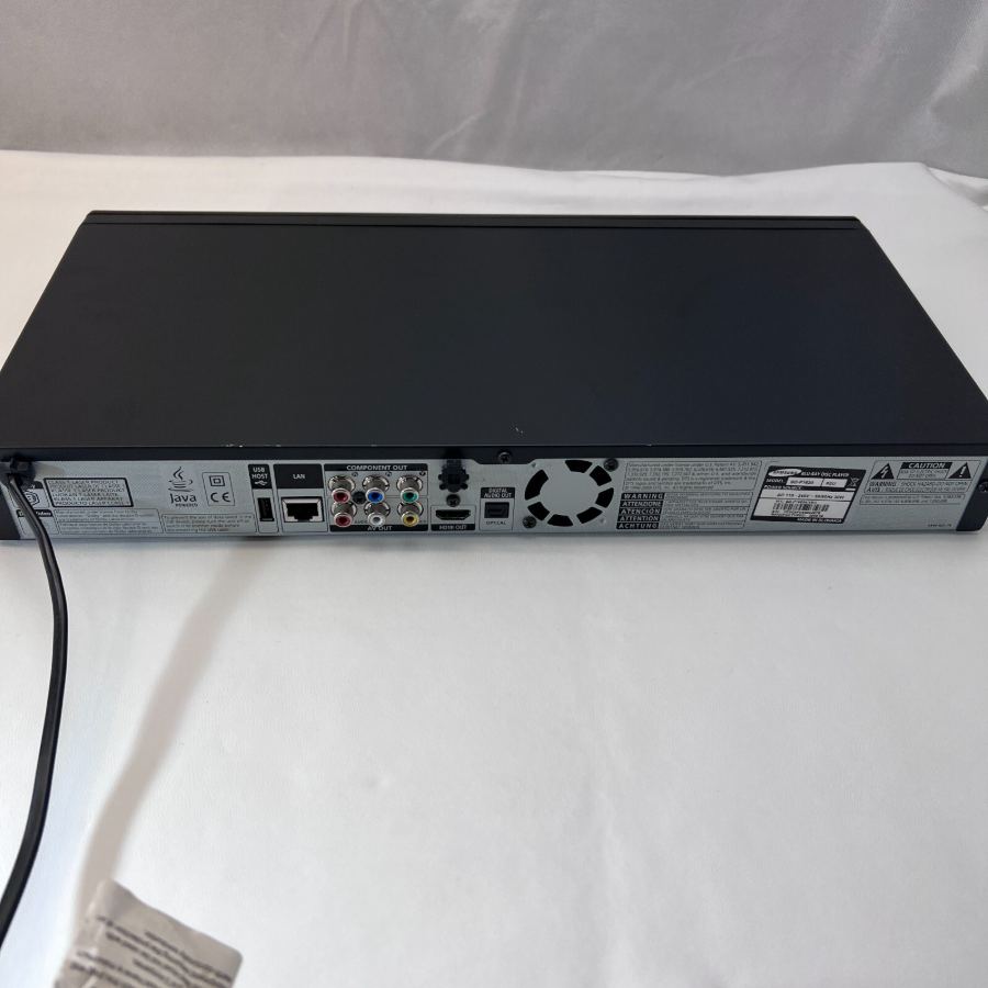 Samsung BD-P1620 - Blu-Ray DVD Player Black with Remote hdmi Cable Warranty – image 6