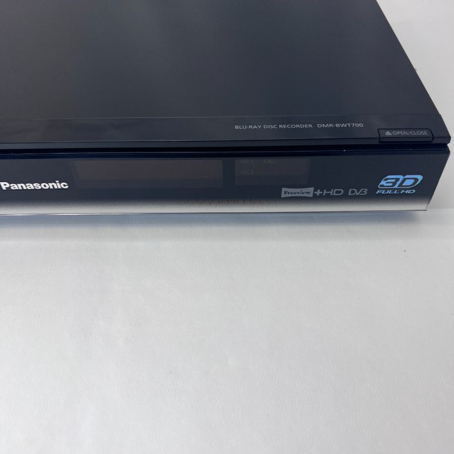 Panasonic DMR-BWT700EB 320GB Blu-ray Disc Recorder w/ Twin Freeview + HD Tuners – image 6
