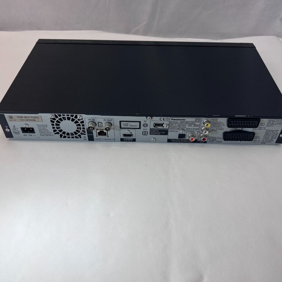 Panasonic DMR-BWT700EB 320GB Blu-ray Disc Recorder w/ Twin Freeview + HD Tuners – image 7