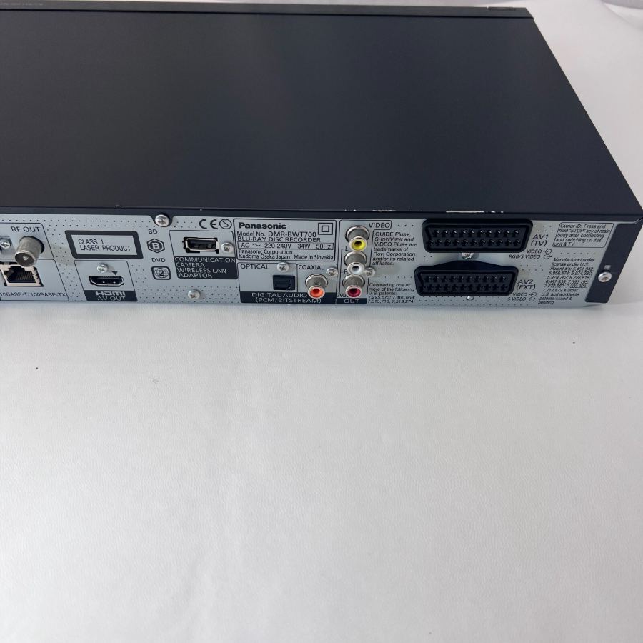 Panasonic DMR-BWT700EB 320GB Blu-ray Disc Recorder w/ Twin Freeview + HD Tuners – image 9