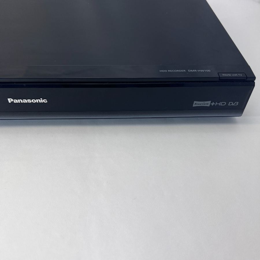 Representative photograph of the same model: Panasonic DMR-HW100 320GB HDD Freeview HD Recorder HDMI Twin Tuner Tested – image 4