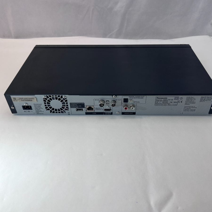 Representative photograph of the same model: Panasonic DMR-HW100 320GB HDD Freeview HD Recorder HDMI Twin Tuner Tested – image 5