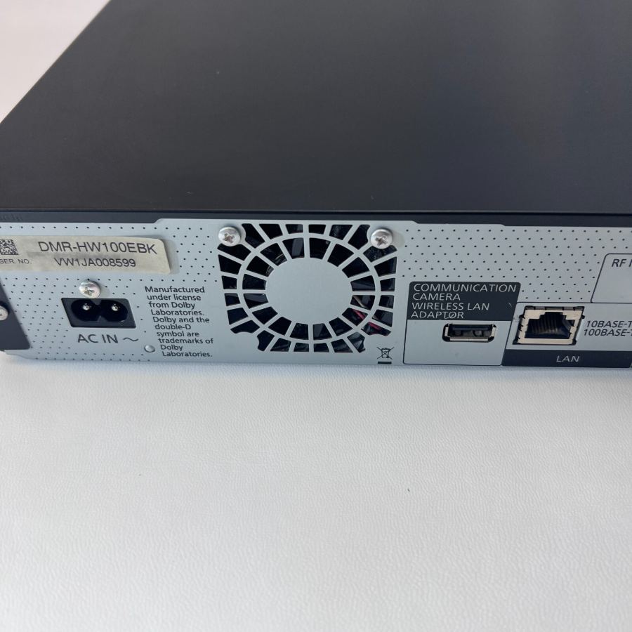 Representative photograph of the same model: Panasonic DMR-HW100 320GB HDD Freeview HD Recorder HDMI Twin Tuner Tested – image 6