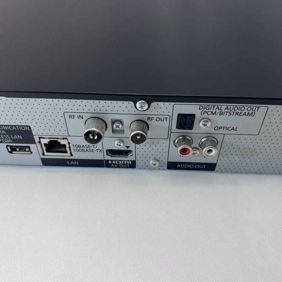 Representative photograph of the same model: Panasonic DMR-HW100 320GB HDD Freeview HD Recorder HDMI Twin Tuner Tested – image 7