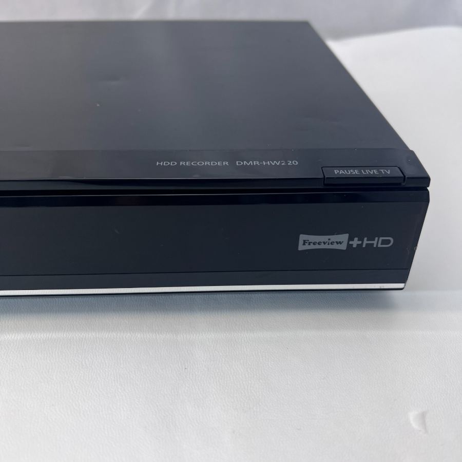 Panasonic DMR-HW220 FREEVIEW 1TB 1000GB HDD DVR Player Black Remote Warranty – image 6