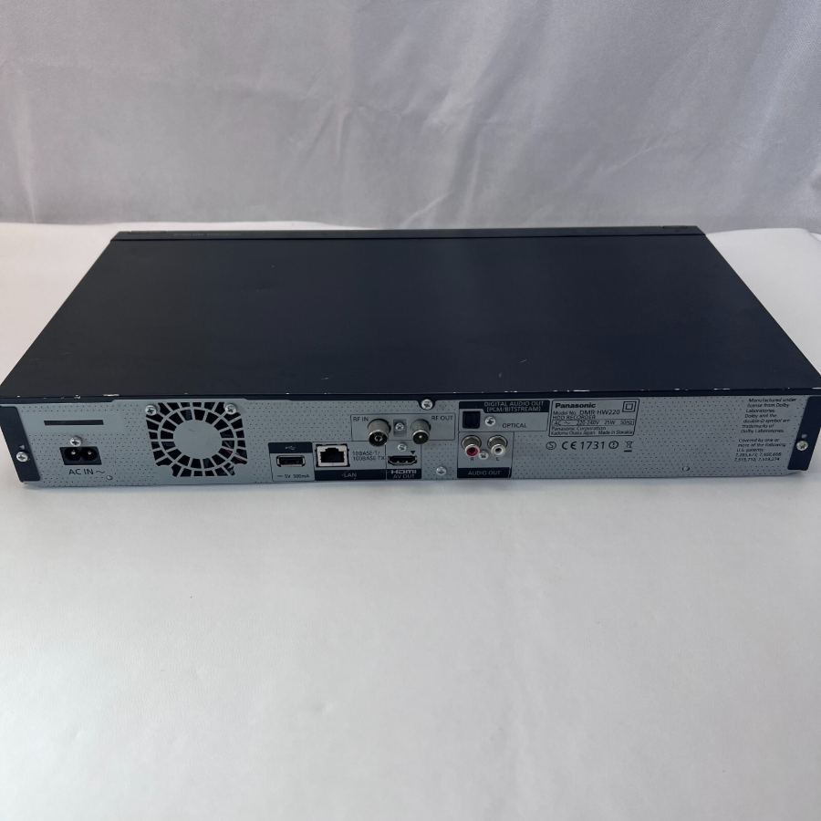 Panasonic DMR-HW220 FREEVIEW 1TB 1000GB HDD DVR Player Black Remote Warranty – image 7