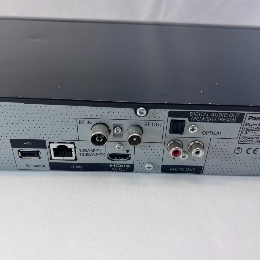 Panasonic DMR-HW220 FREEVIEW 1TB 1000GB HDD DVR Player Black Remote Warranty – image 9