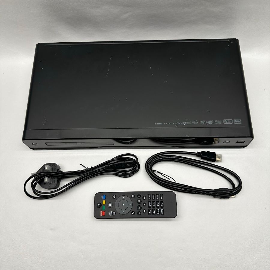 Representative photograph of the same model: Philips BDP3100 Blu-Ray Player/Full HD 1080p Black Remote + HDMI Cable Tested – image 3