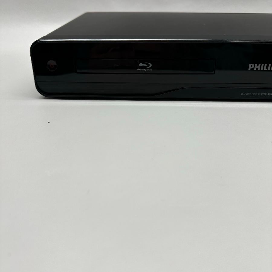 Representative photograph of the same model: Philips BDP3100 Blu-Ray Player/Full HD 1080p Black Remote + HDMI Cable Tested – image 4