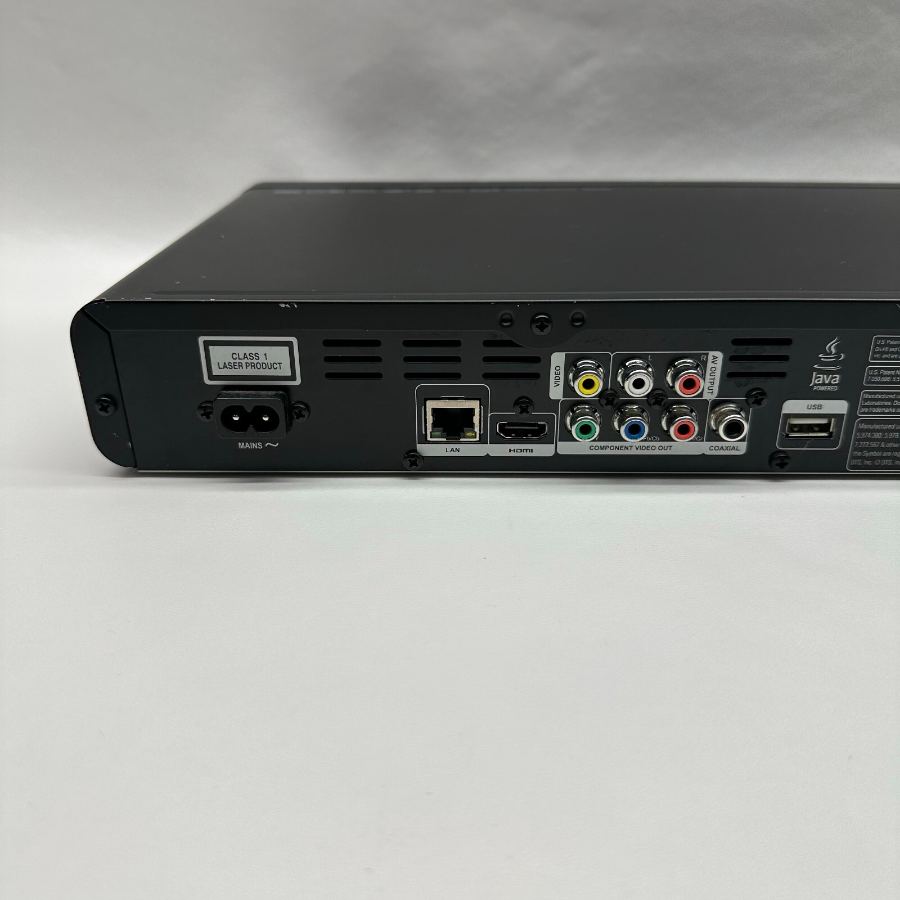 Representative photograph of the same model: Philips BDP3100 Blu-Ray Player/Full HD 1080p Black Remote + HDMI Cable Tested – image 6