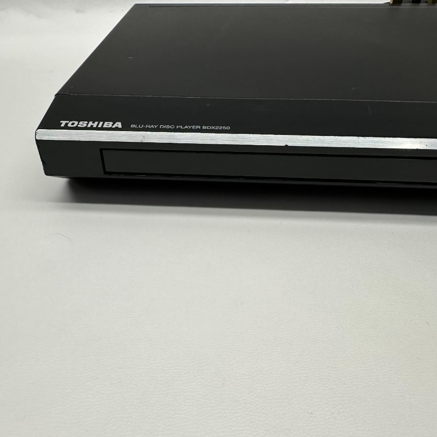 Toshiba BDX2250KB BluRay & DVD Disc Player Black Remote HDMI Tested Warranty – image 4