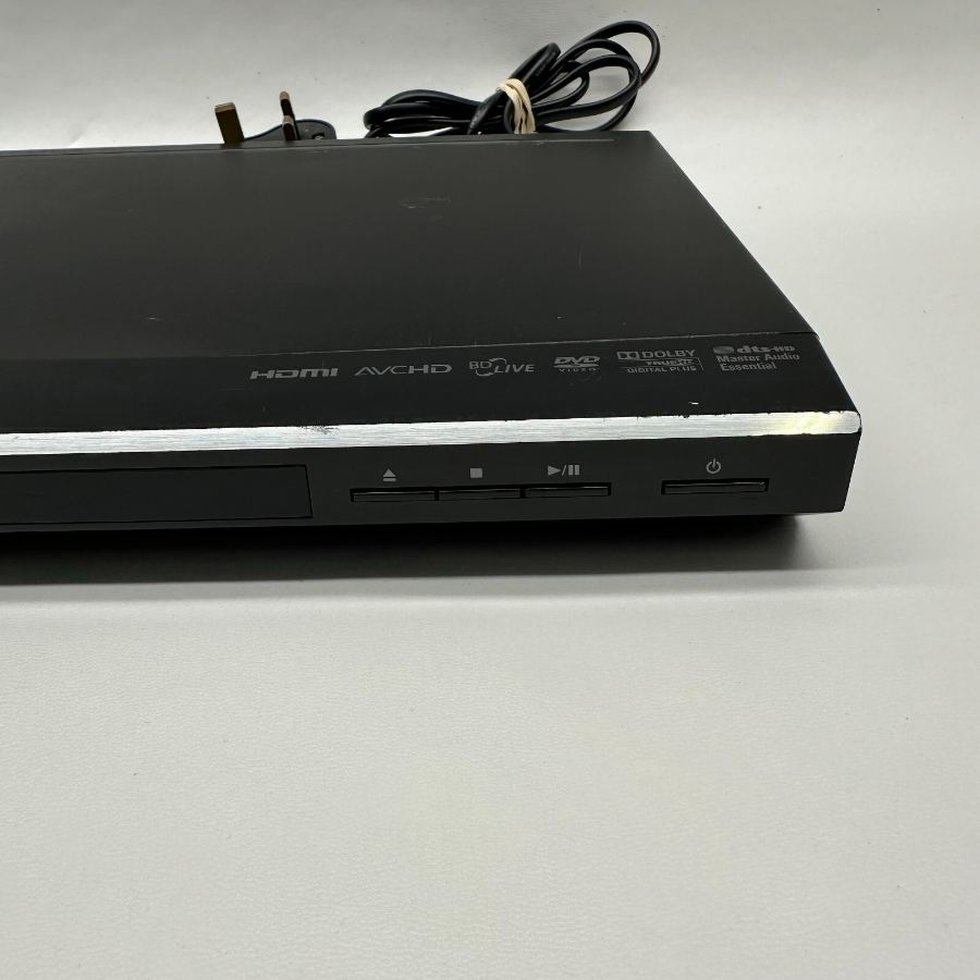 Toshiba BDX2250KB BluRay & DVD Disc Player Black Remote HDMI Tested Warranty – image 5