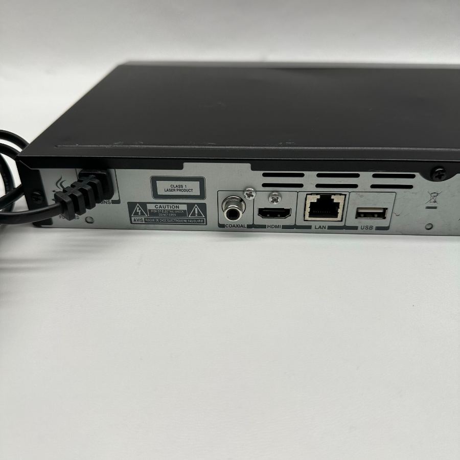 Toshiba BDX2250KB BluRay & DVD Disc Player Black Remote HDMI Tested Warranty – image 6