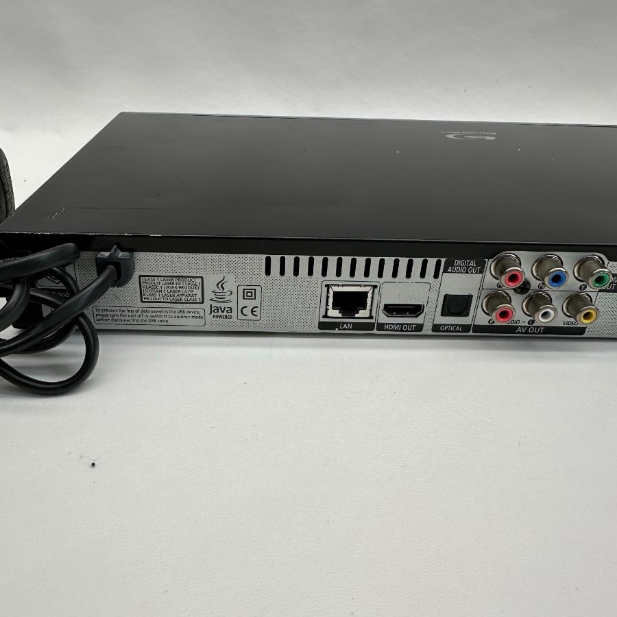 Representative photograph of the same model: Samsung BD-C5300 Blu-Ray Disc Player Wi-Fi Ready Black W/ Remote + Cables Tested – image 6