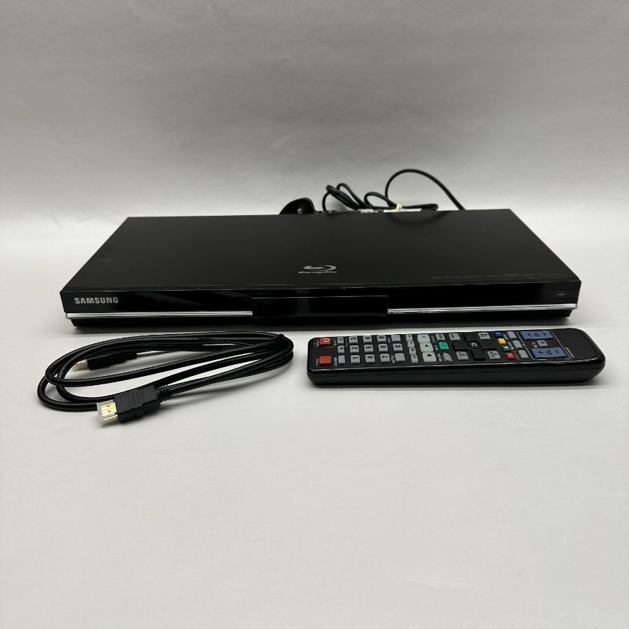 Representative photograph of the same model: Samsung BD-C5300 Blu-Ray Disc Player Wi-Fi Ready Black W/ Remote + Cables Tested – image 9