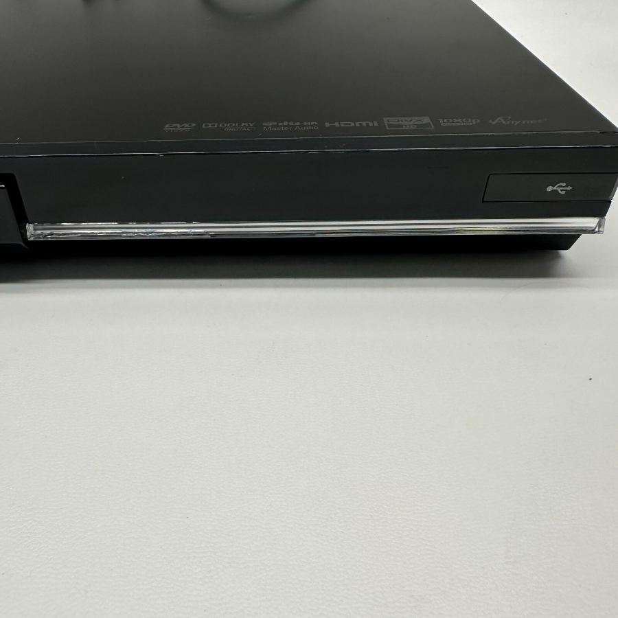 Representative photograph of the same model: Samsung BD-C5300 Blu-Ray Disc Player Wi-Fi Ready Black W/ Remote + Cables Tested – image 12