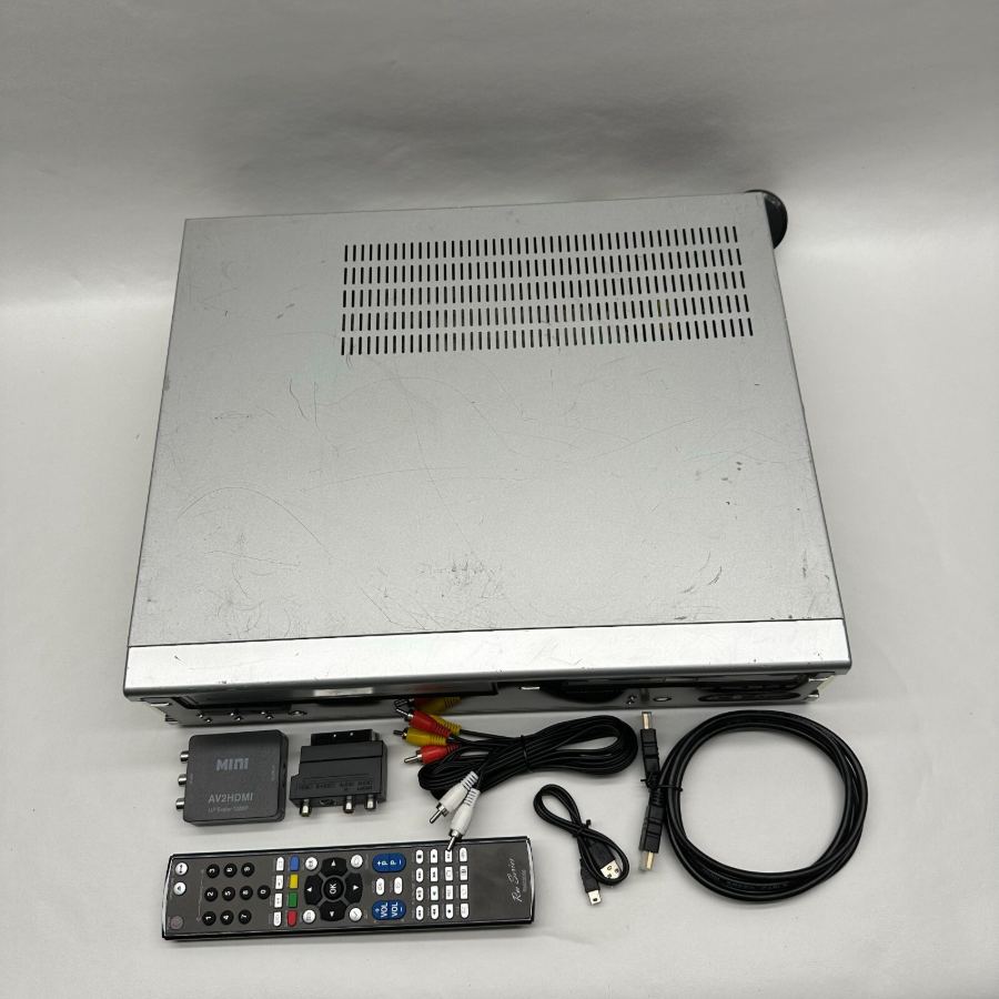 Representative photograph of the same model: Daewoo DF-4150P DVD Recorder & VHS 6 Head Remote HDMI Kit COPY VHS TO DVD + RW – image 3